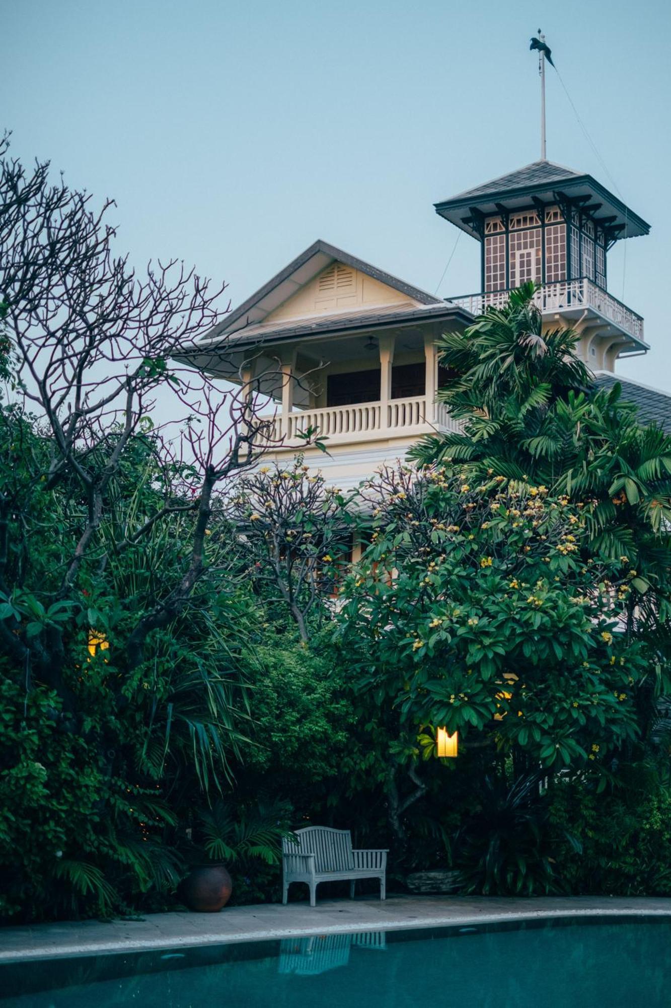 Chakrabongse Villas Bangkok Kültér fotó