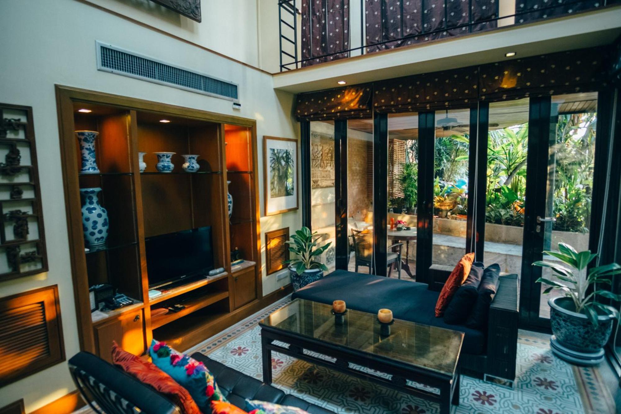 Chakrabongse Villas Bangkok Kültér fotó