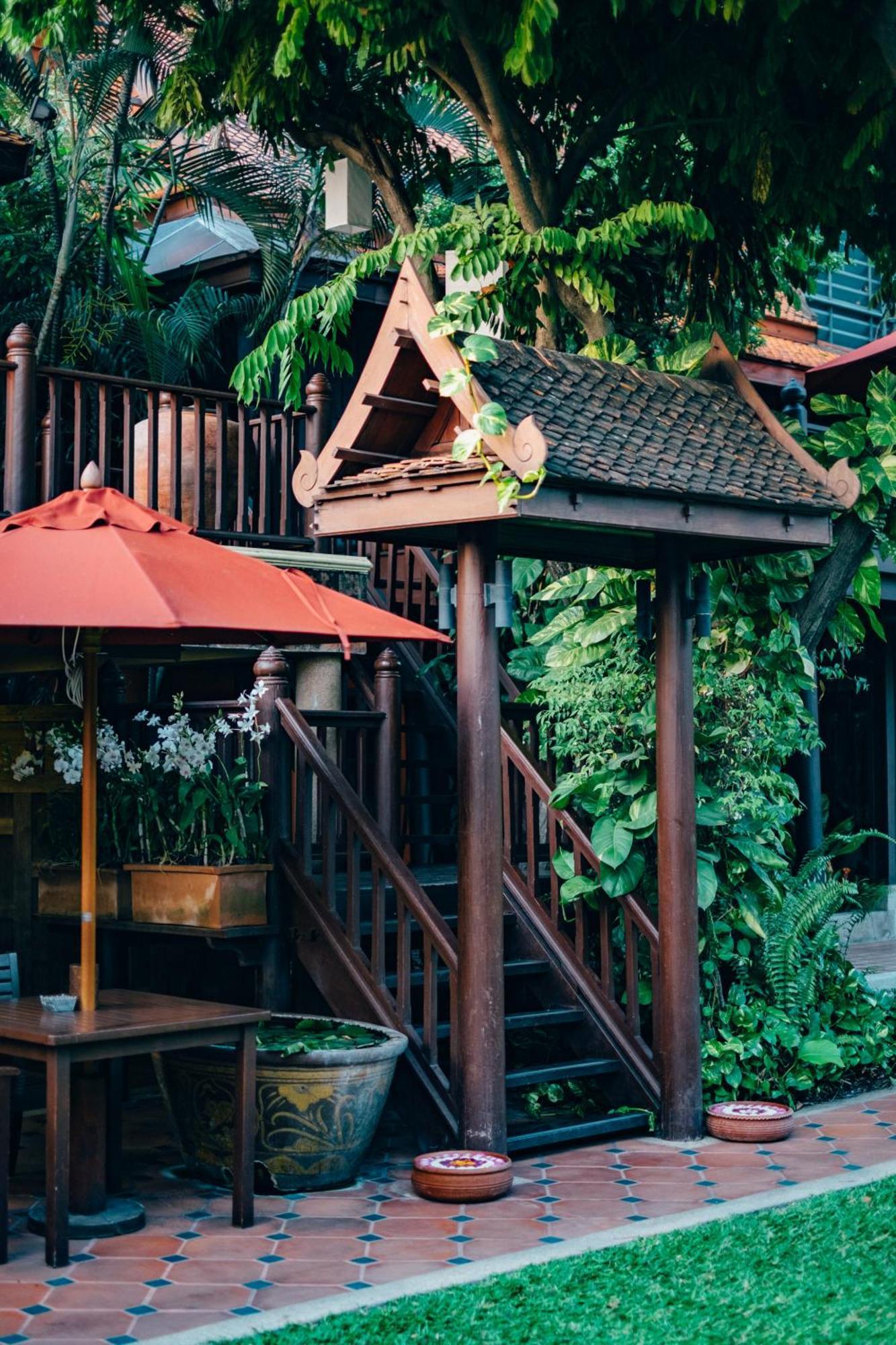 Chakrabongse Villas Bangkok Kültér fotó