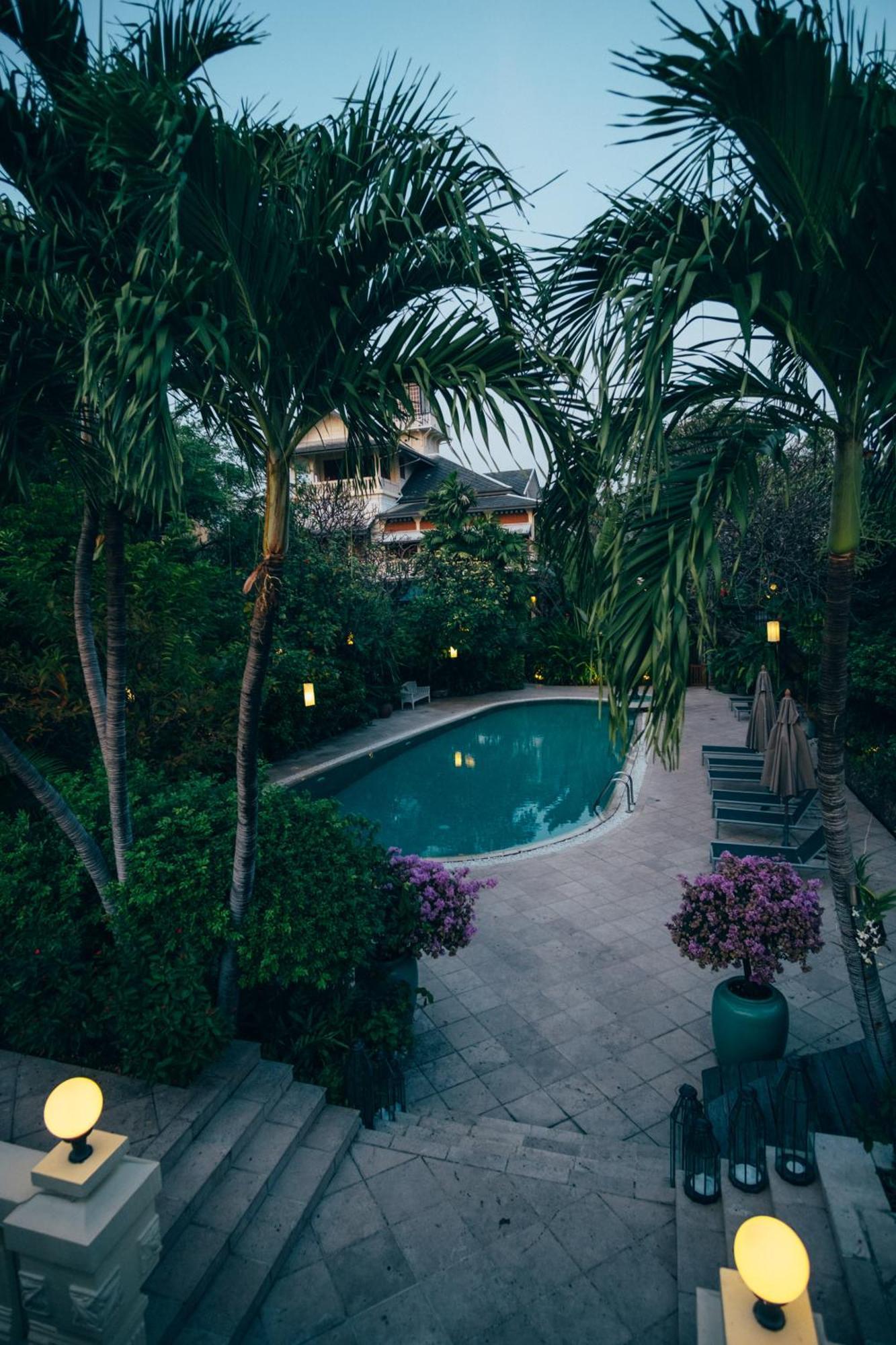 Chakrabongse Villas Bangkok Kültér fotó