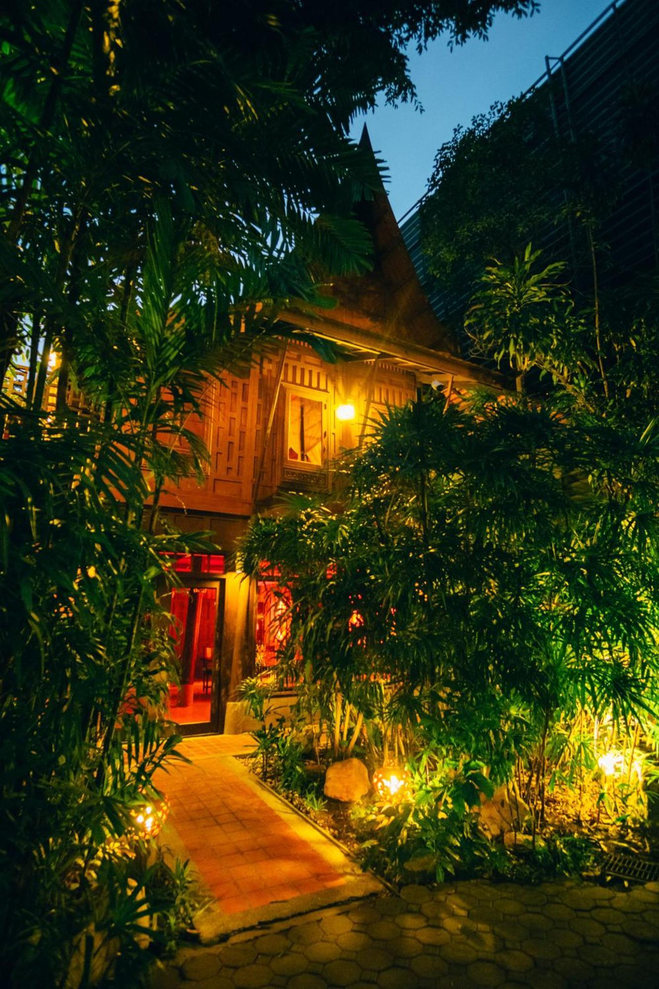 Chakrabongse Villas Bangkok Kültér fotó