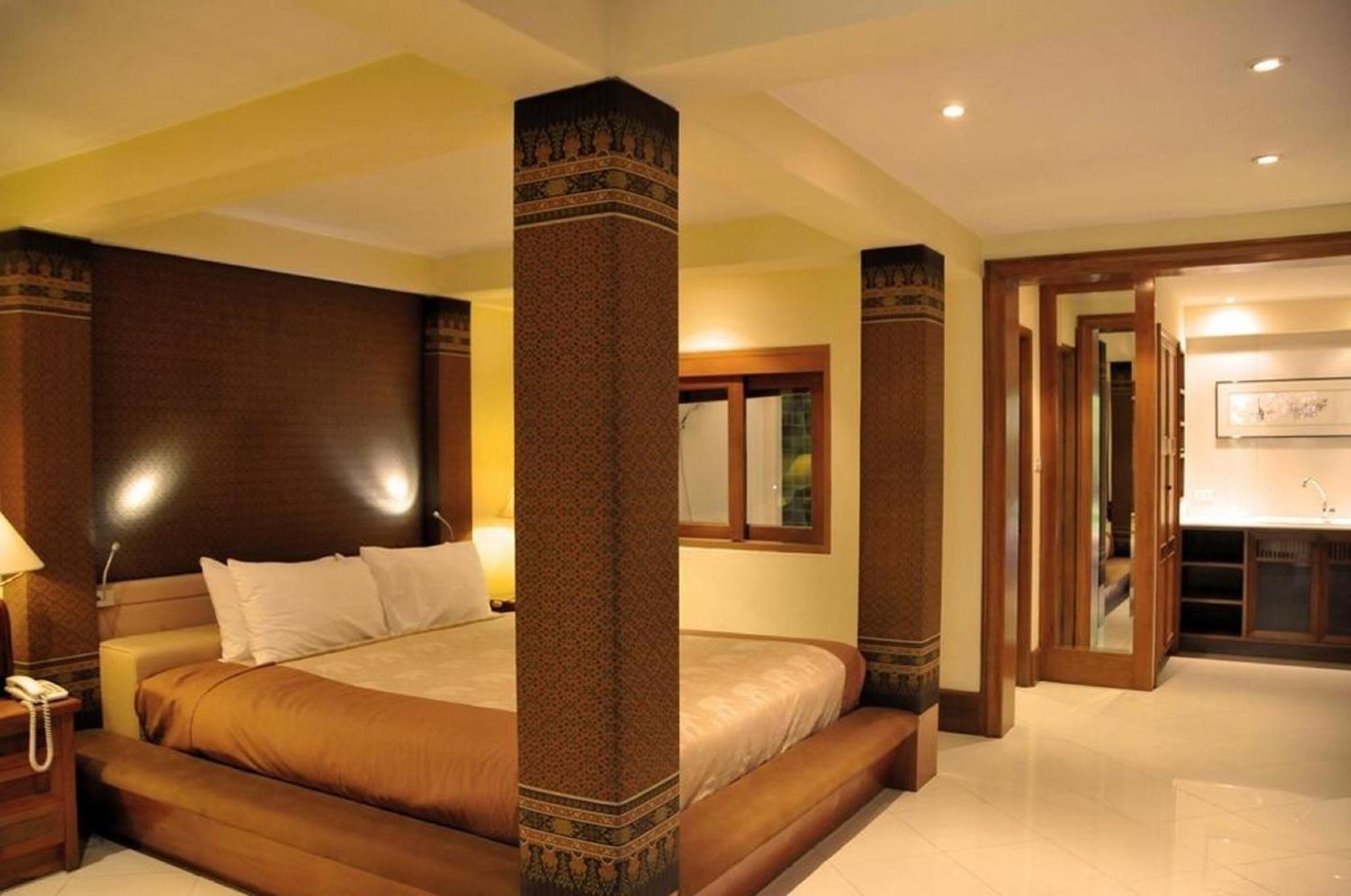 Chakrabongse Villas Bangkok Szoba fotó