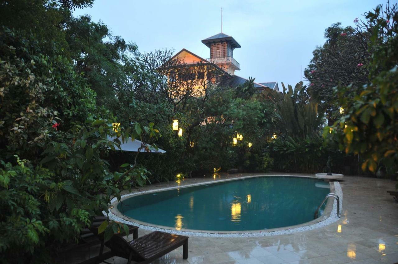 Chakrabongse Villas Bangkok Kültér fotó