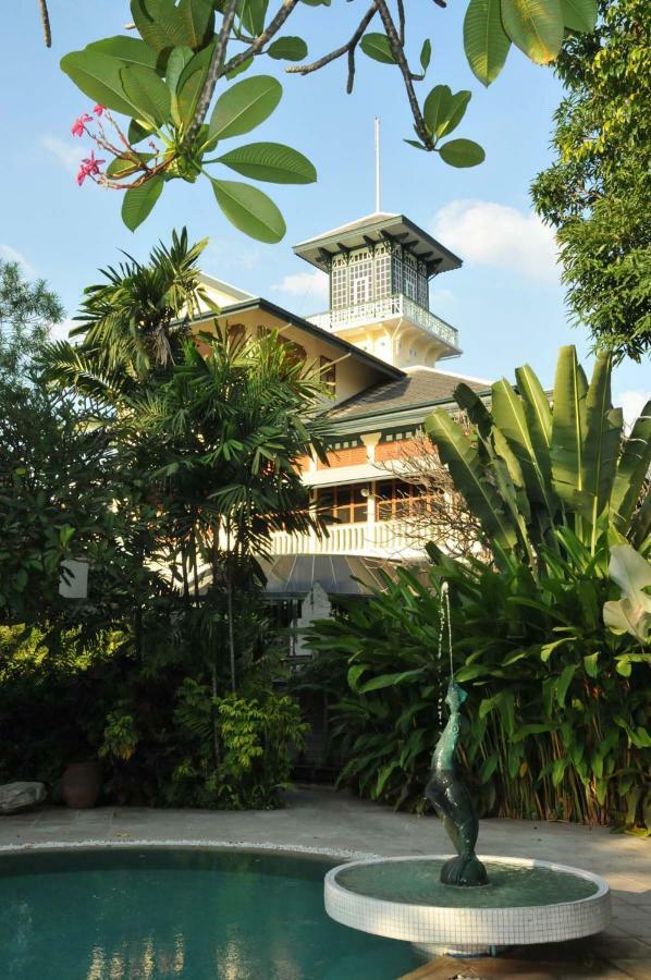 Chakrabongse Villas Bangkok Kültér fotó