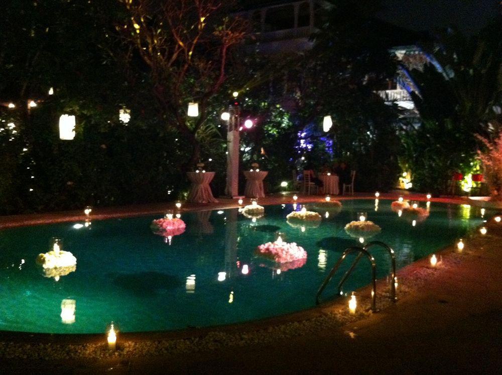 Chakrabongse Villas Bangkok Kültér fotó